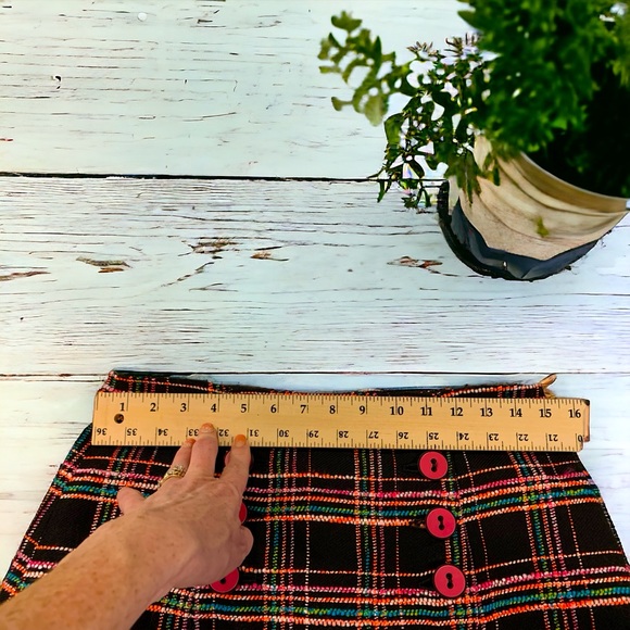 Anthropologie Hutch Tweed Skirt - Picture 4 of 6